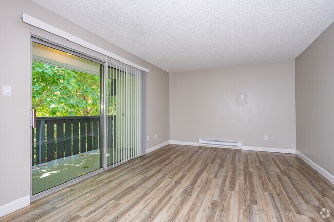 Willow 2BR, 1BA - Living Room
