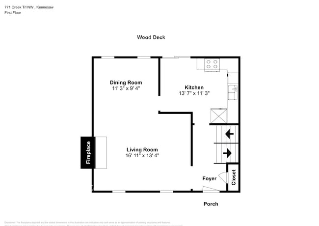 Photo - 771 Creek Trail NW