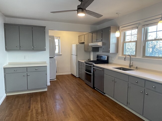 Newly renovated large two story unit in a multi-family home. Spacious rooms with ample storage space - 71 Madison Rd Unit 2nd Floor