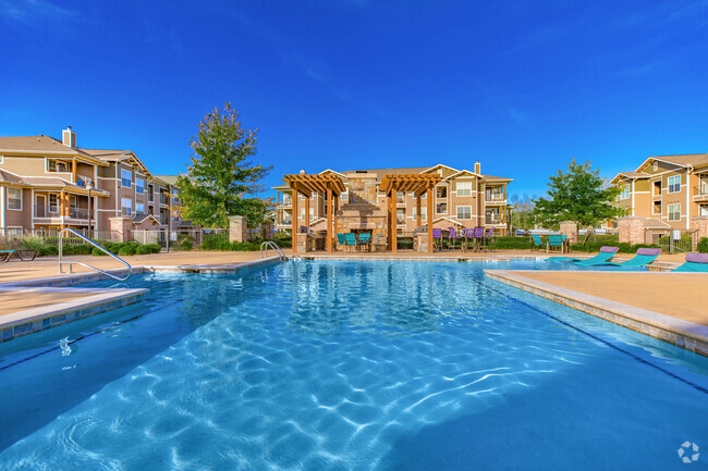 Luxury Swimming Pool at Riverside at Rockwater | North Little Rock, AR - Riverside at Rockwater Rental