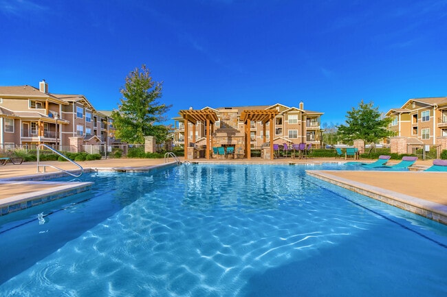 Luxury Swimming Pool at Riverside at Rockwater | North Little Rock, AR - Riverside at Rockwater Apartments