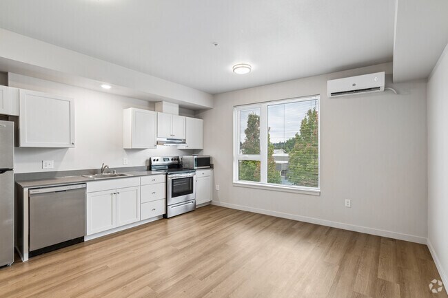 Studio - 528SF - Living Room