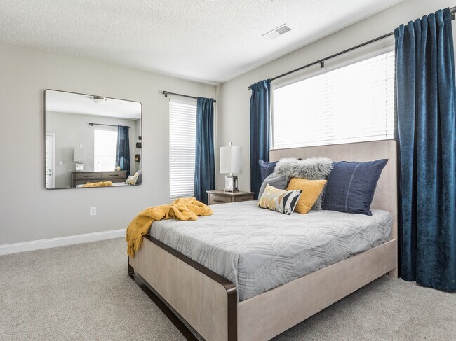 Bright and Spacious Bedroom