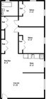 2BR/1BA