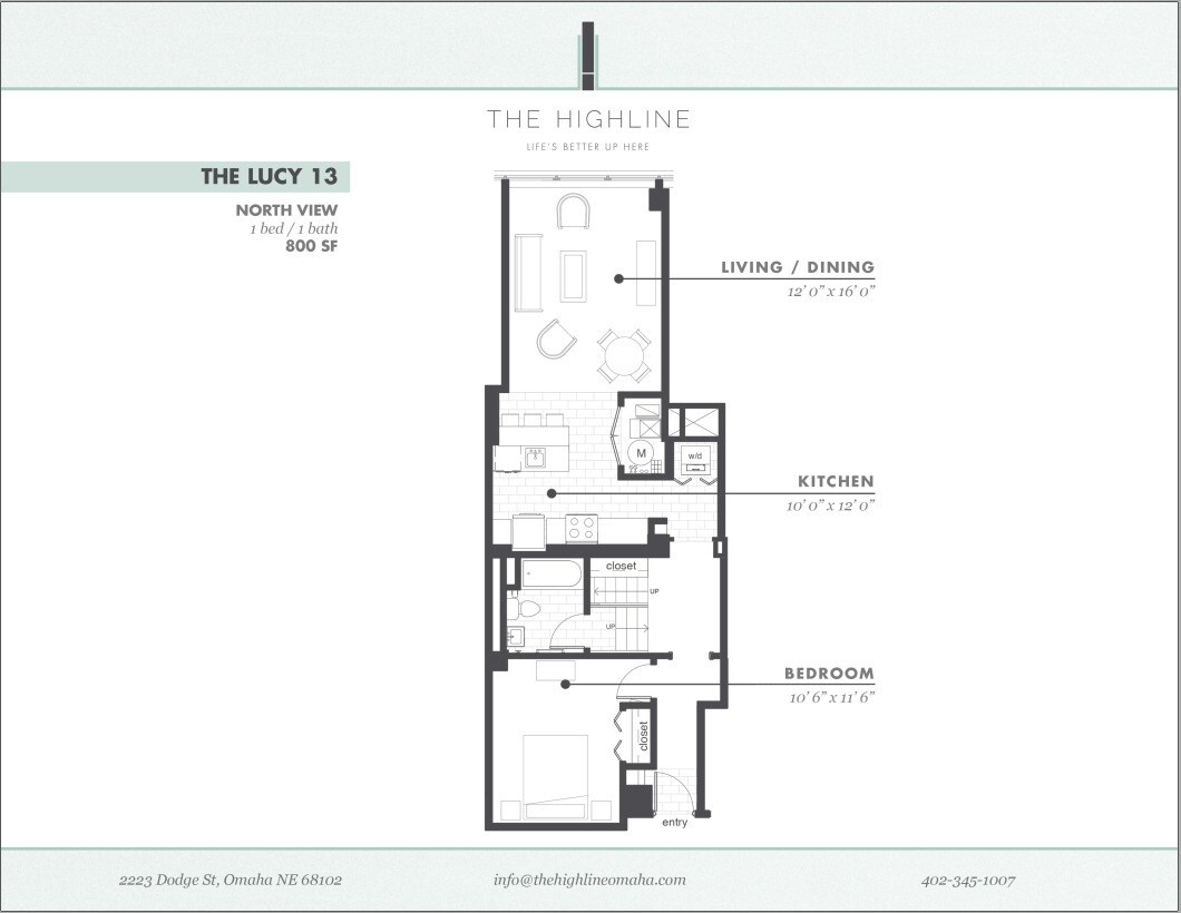 Floor Plan - Lucy