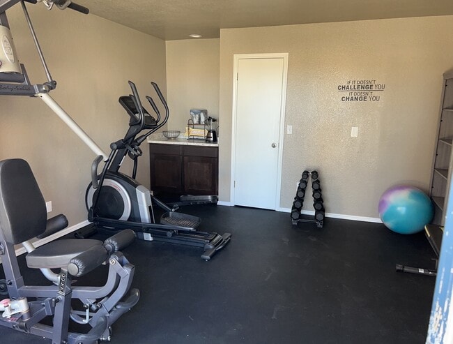 fitness center