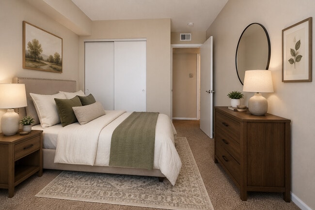 Bedroom 1 - Boulder Creek Apartments
