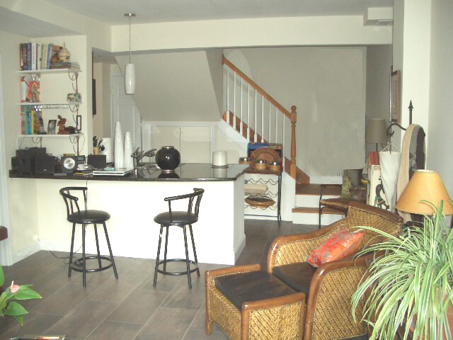 living room/ kitchen - 4018 Benell Ct SE Unit 1