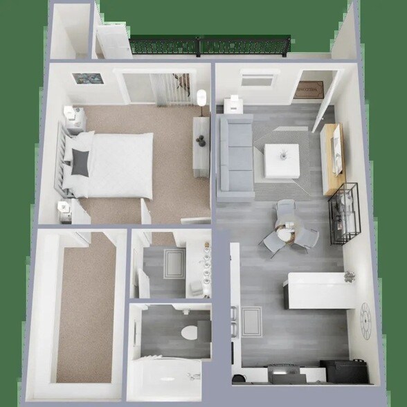 3125 Crestdale Dr Condo Unit 1439A Condo for Rent in Houston, TX