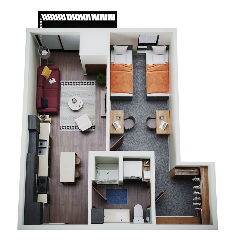 Floor Plan - D