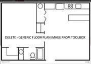 1BR/1BA