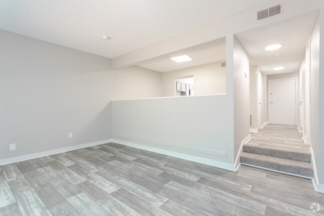 3BR, 1.5BA - 1403SF C1- Renovated - Living Area