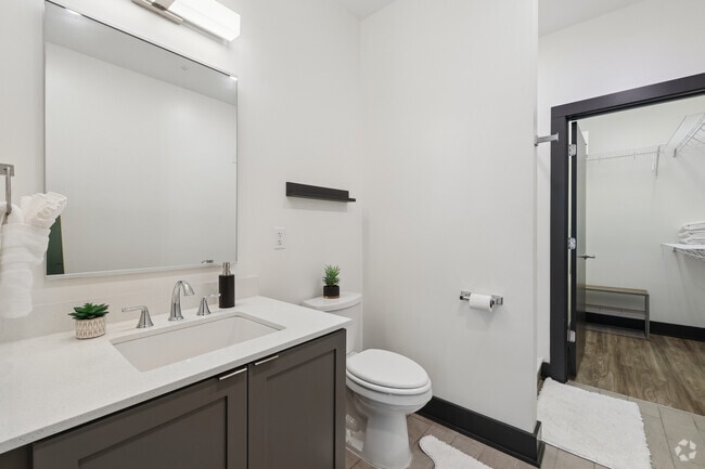 S Studio - 427SF - Bathroom
