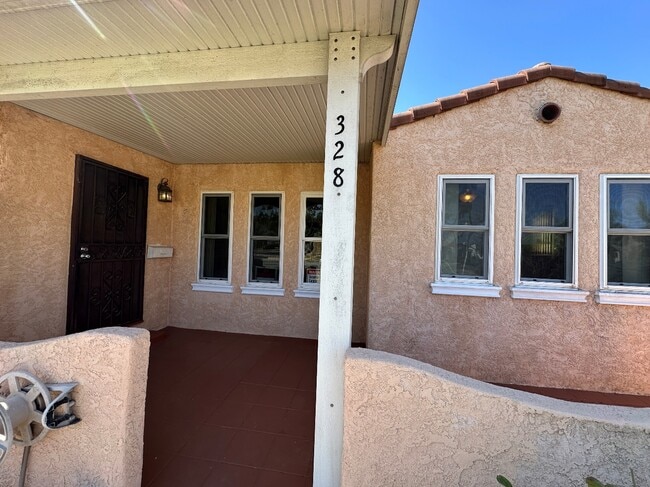 Front porch - 328 E Linda Vista Ave