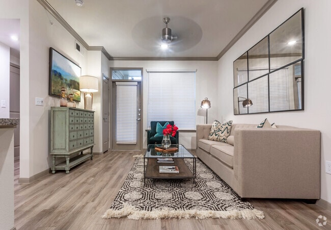 Sala de estar - Augusta Woods Apartamentos