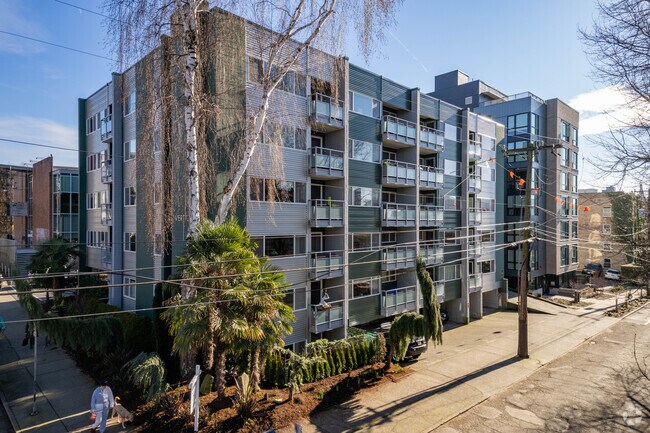 Exterior - Vertigo Apartments