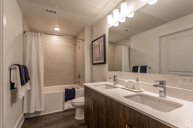 Bathroom - Lakeside Row Apartments