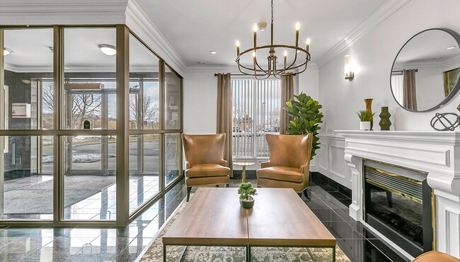 Rivers Edge2 Renovated Lobby - 100 Eagle Street (Rivers Edge II)