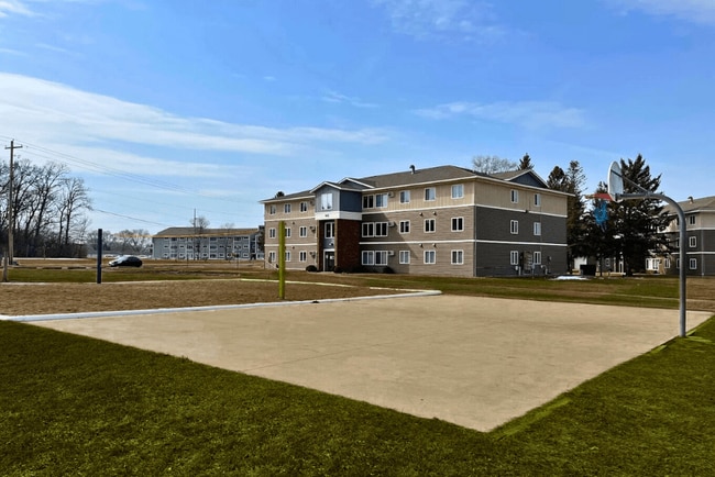 Enjoy outdoor recreation with an on-site basketball court available to residents.