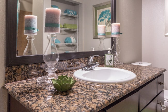 Bathroom - The Meritage Apartments