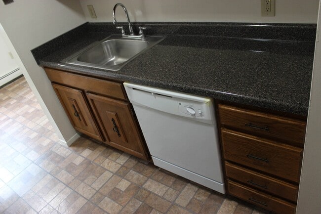 Cocina - Brigham House Apartments