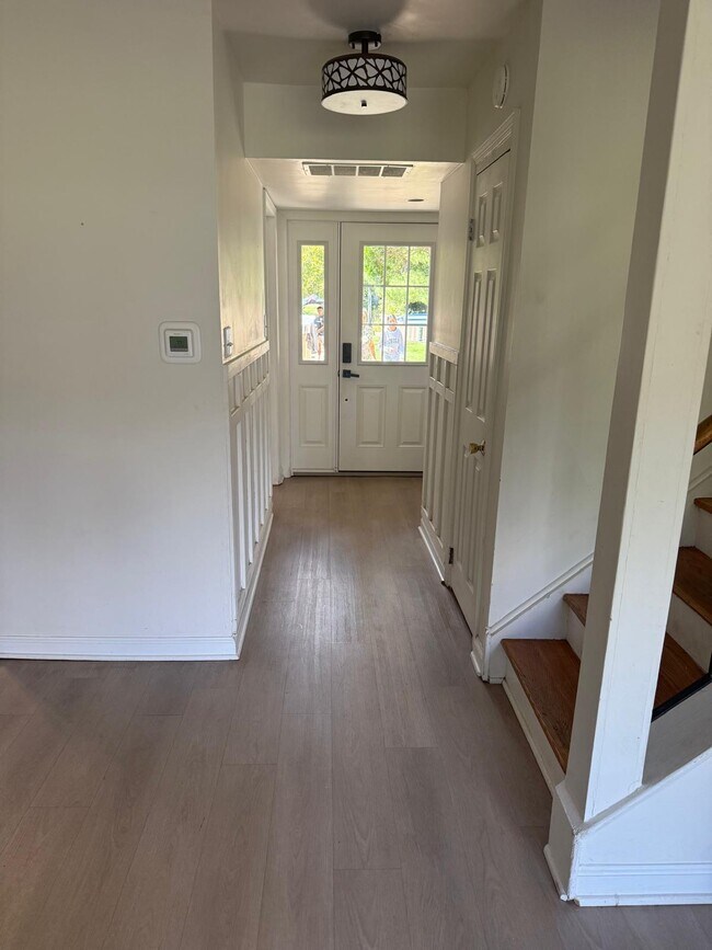 Entry foyer