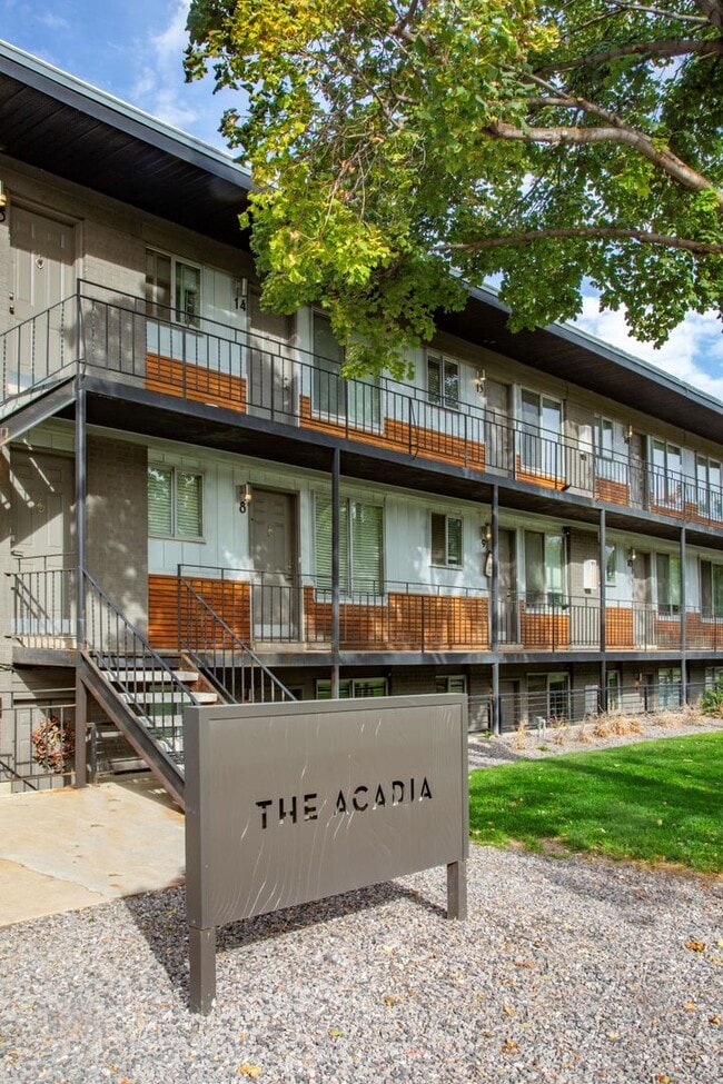 Photo - Welcome to The Acadia