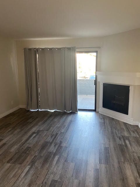 Family room fireplace - 19121 Parkland St Unit Parkland