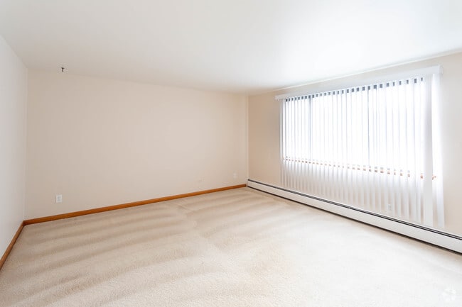 Sala de estar - Claire Morris Apartments