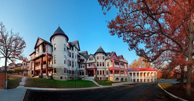 National Park Seminary Apartments - National Park Seminary Apartments