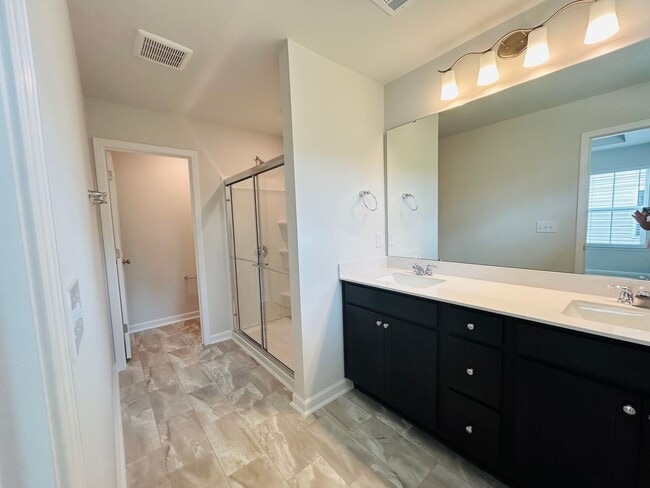 Photo - Stunning new end-unit 3 bedroom 2.5 bath townhouse in N High Point with attached garage.
