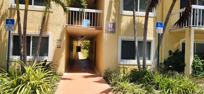 Entrance - 7805 Camino Real Unit 217