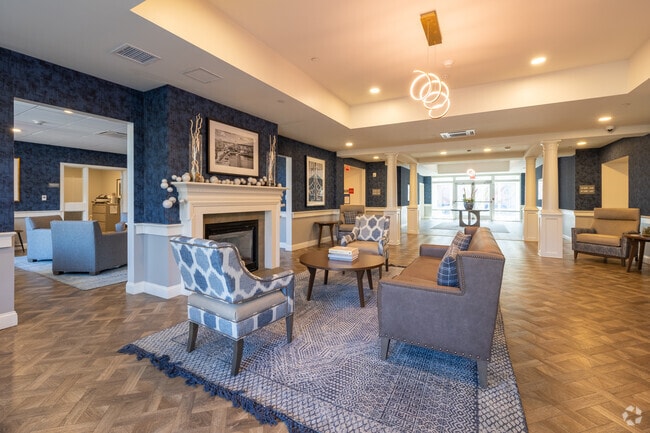 Gran sala - The Charlestown - Senior Residences 62+