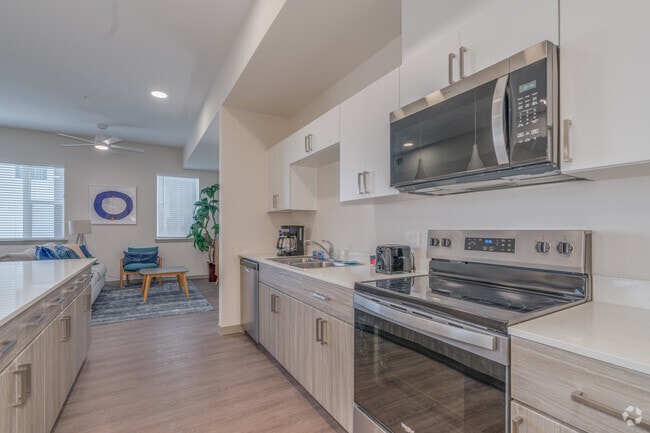 C2 - 3BR, 2BA - 1,098SF - Kitchen - Phoenix Scholar House