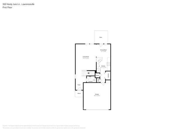 Photo - 352 Hardy Ives Ln