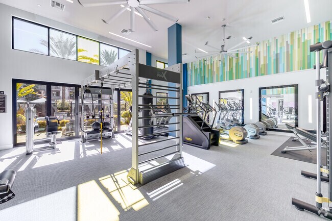 Fitness Center - Terrena Apartment Homes