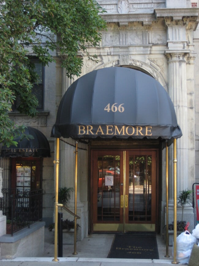 Entrance - 466 Commonwealth Ave Condo Unit 606
