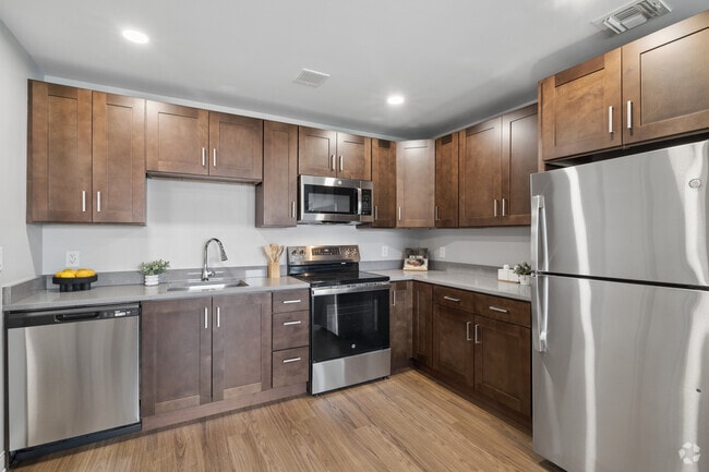 2BR, 1BA - 801SF - Kitchen