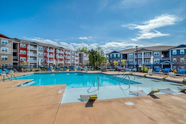 Resort-Style Pool