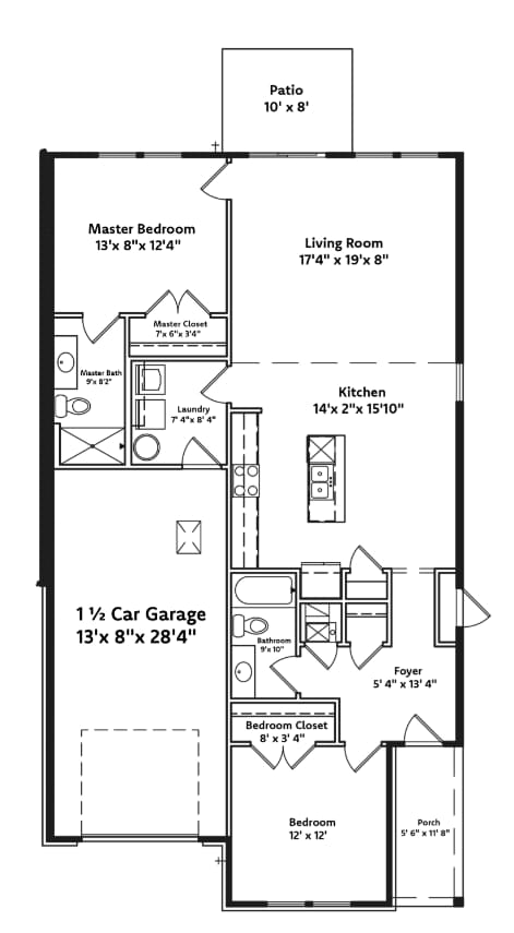 Baldwin Woods Apartments