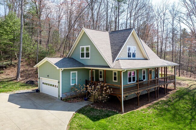 Photo - East AVL - Contemporary Farmhouse on Large Wooded Lot