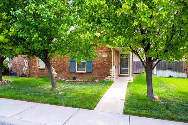 Front of home - 4530 Steffi Ct Townhome