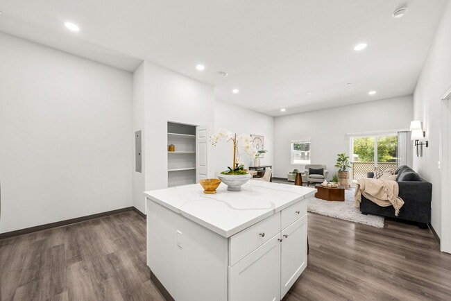 One Bedroom Unit