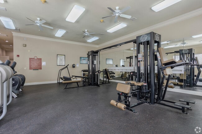Fitness - Halliday Apartments