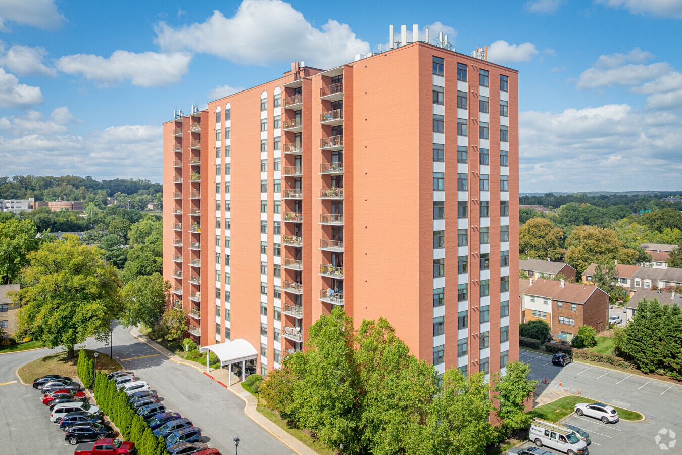 Dulaney Towers - Dulaney Towers