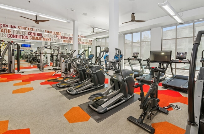 Centro de fitness Riverside_amenity_157 - AMLI on Riverside