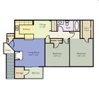2BR/1BA