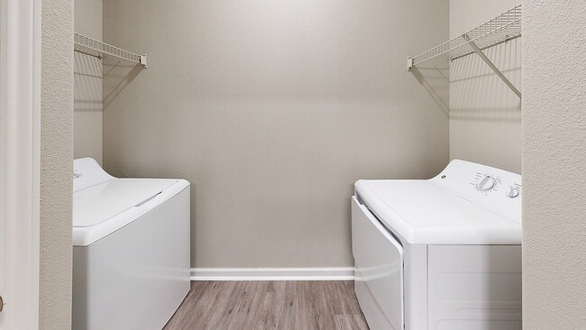 In-Home Laundry Room