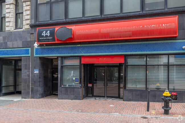 Entrada del edificio - 40-46 Winter Street LLC