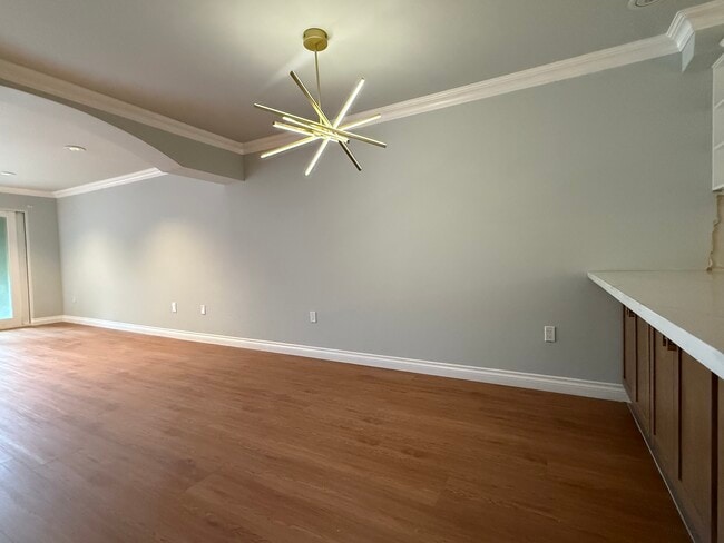 Dining area with barstool countertops - 6221 Monterey Rd Unit East